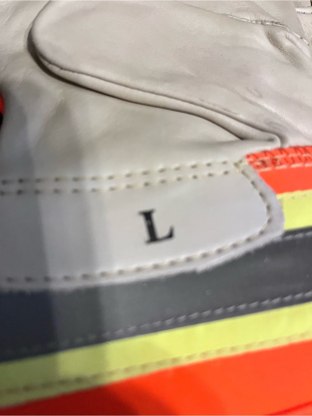 NWT MASTER GUARD WEST CHESTER HI-Vis Size Large Work Gloves - Picture 4 of 4